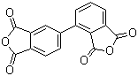structure of CAS# 36978-41-3, 2,3,3',4'-联苯四甲酸二酐
