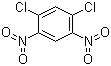 structure of CAS# 3698-83-7, 1,5-二氯-2,4-二硝基苯