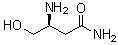 CAS # 36983-58-1, (3S)-3-Amino-4-hydroxybutanamide, L-Asparaginol