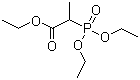 CAS # 3699-66-9, Triethyl 2-phosphonopropionate, Diethyl [1-(ethoxycarbonyl)ethyl]phosphonate