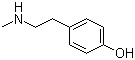 CAS 登录号：370-98-9, 4-[2-(甲基氨基)乙基]苯酚