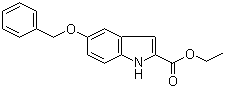 CAS # 37033-95-7, Ethyl 5-(benzyloxy)-1H-indole-2-carboxylate