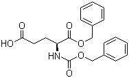 structure of CAS# 3705-42-8, Cbz-L-谷氨酸 1-苄酯