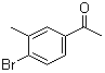 structure of CAS# 37074-40-1, 4'-Bromo-3'-methylacetophenone