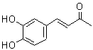 CAS # 37079-84-8, 3,4-Dihydroxymethylstyrylketone, 4-(3,4-Dihydroxyphenyl)-3-buten-2-one, 3,4-Dihydroxybenzalacetone