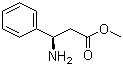 structure of CAS# 37088-67-8, Methyl (R)-3-amino-3-phenylpropanoate