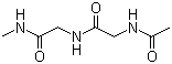 CAS # 370888-31-6, N-Acetylglycyl-N-methylglycinamide