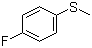 structure of CAS# 371-15-3, 4-Fluorothioanisole
