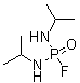 structure of CAS# 371-86-8, 二(异丙基酰胺基)磷酰氟