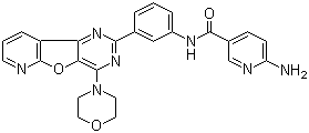 structure of CAS# 371942-69-7, YM 201636