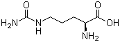 structure of CAS# 372-75-8, L-瓜氨酸