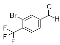 structure of CAS# 372120-55-3, 3-Bromo-4-(trifluoromethyl)benzaldehyde