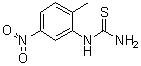 CAS # 372198-70-4, N-(2-Methyl-5-nitrophenyl)thiourea, 1-(2-Methyl-5-nitrophenyl)thiourea