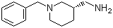 CAS # 372963-42-3, (S)-(1-Benzylpiperidin-3-yl)methanamine, (3S)-1-(Phenylmethyl)-3-piperidinemethanamine