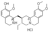 CAS 登录号：3738-70-3, 吐根酚碱盐酸盐