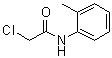 structure of CAS# 37394-93-7, N-氯乙酰基-2-甲基苯胺