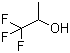 structure of CAS# 374-01-6, 1,1,1-Trifluoropropan-2-ol