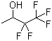 CAS # 374-40-3, 3,3,4,4,4-Pentafluoro-2-butanol, 1,1,1,2,2-Pentafluorobutan-3-ol