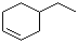 CAS # 3742-42-5, 4-Ethylcyclohexene, 4-Ethyl-1-cyclohexene