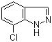 structure of CAS# 37435-12-4, 7-氯吲唑