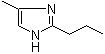 structure of CAS# 37455-55-3, 4-Methyl-2-propylimidazole