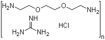 CAS 登录号：374572-91-5, 寡(2-(2-乙氧基)乙氧基乙基氯化胍)