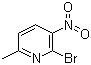 structure of CAS# 374633-31-5, 2-溴-6-甲基-3-硝基吡啶