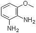 structure of CAS# 37466-89-0, 3-Methoxy-1,2-benzenediamine
