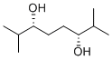 structure of CAS# 374791-05-6, (3R,6R)-2,7-二甲基-3,6-辛二醇