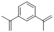 structure of CAS# 3748-13-8, 1,3-Diisopropenylbenzene