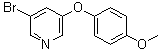 CAS # 374934-98-2, 3-Bromo-5-(4-methoxyphenoxy)pyridine