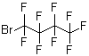 structure of CAS# 375-48-4, Perfluorobutyl bromide