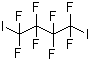structure of CAS# 375-50-8, 1,4-Diiodooctafluorobutane