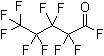 structure of CAS# 375-62-2, Perfluorovaleryl fluoride