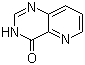 structure of CAS# 37538-67-3, 吡啶并[3,2-d]嘧啶-4(3H)-酮