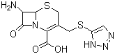 CAS 登录号：37539-03-0, 7-氨基-3-(1,2,3-三唑-4-硫代)甲基-头孢环-4-羧酸, 7-氨基-3-[(1H-1,2,3-三唑-4-硫代)甲基]-8-氧代-5-硫杂-1-氮杂双环[4.2.0]辛-2-烯-2-甲酸, 7-TACA