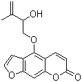 CAS # 37551-62-5, Gosferol, 4-[(2-Hydroxy-3-methyl-3-buten-1-yl)oxy]-7H-furo[3,2-g][1]benzopyran-7-one