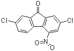 structure of CAS# 37568-11-9, 2,7-二氯-4-硝基-9H-芴-9-酮