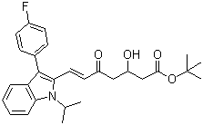 structure of CAS# 375846-25-6, 氟伐醇酮