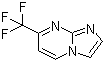 structure of CAS# 375857-66-2, 7-Trifluoromethylimidazo[1,2-a]pyrimidine