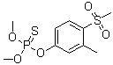 CAS # 3761-42-0, Fenthion sulfone, Phosphorothioic acid O,O-dimethyl O-[3-methyl-4-(methylsulfonyl)phenyl] ester
