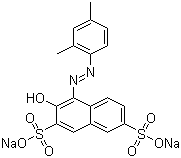 structure of CAS# 3761-53-3, Acid Red 26