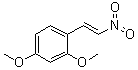 CAS # 37630-19-6, 2,4-Dimethoxy-1-[(1E)-2-nitroethenyl]benzene