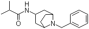 N-(8-Benzyl-8-azabicyclo[3.2.1]oct-3-yl-exo)-2-methylpropanamide molecular structure (CAS 376348-67-3)