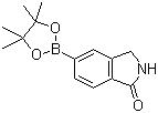 structure of CAS# 376584-62-2, 1-Isoindolinone-5-boronic acid pinacol ester