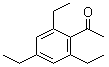 2',4',6'-Triethylacetophenone molecular structure (CAS 3766-68-5)
