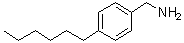 CAS # 376640-08-3, 4-Hexylbenzenemethanamine