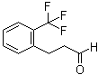 structure of CAS# 376641-58-6, 2-(Trifluoromethyl)benzenepropanal