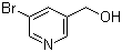 structure of CAS# 37669-64-0, 3-溴吡啶-5-甲醇