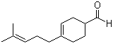 4-(4-Methyl-3-pentenyl)cyclohex-3-ene-1-carbaldehyde molecular structure (CAS 37677-14-8)